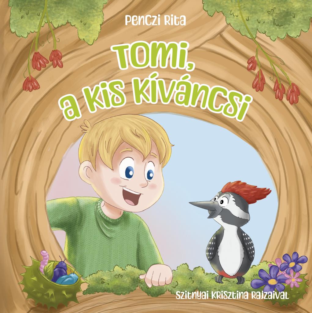 Tomi, a kis kíváncsi