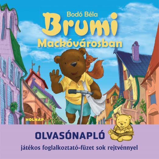 Brumi Mackóvárosban olvasónapló