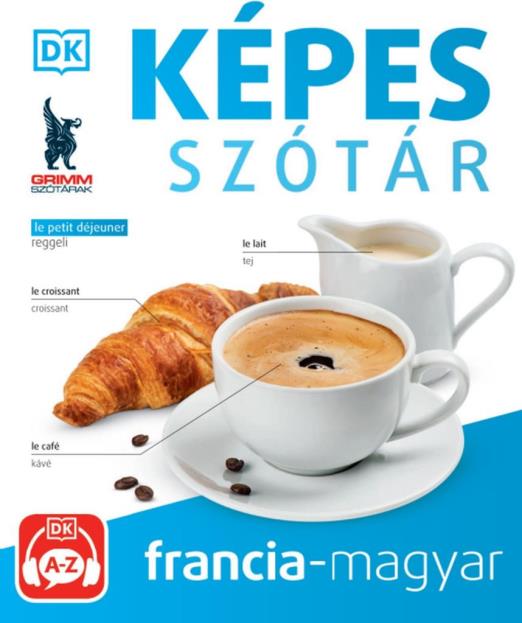 Képes szótár - Francia-magyar