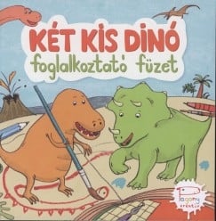 Két kis dinó - foglalkoztató füzet