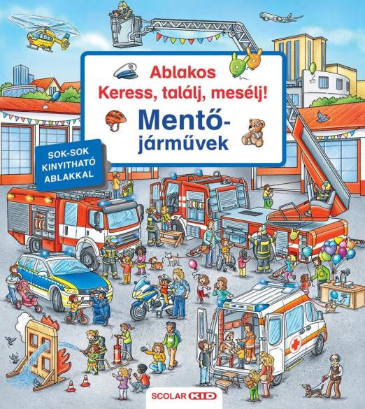 Ablakos - Keress, találj, mesélj! - Mentőjárművek