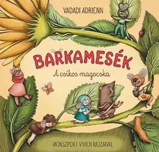 Barkamesék - A csíkos magocska