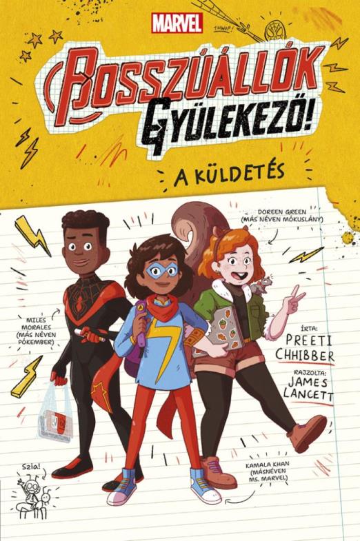 A küldetés (Marvel: Bosszúállók, gyülekező! 1.)