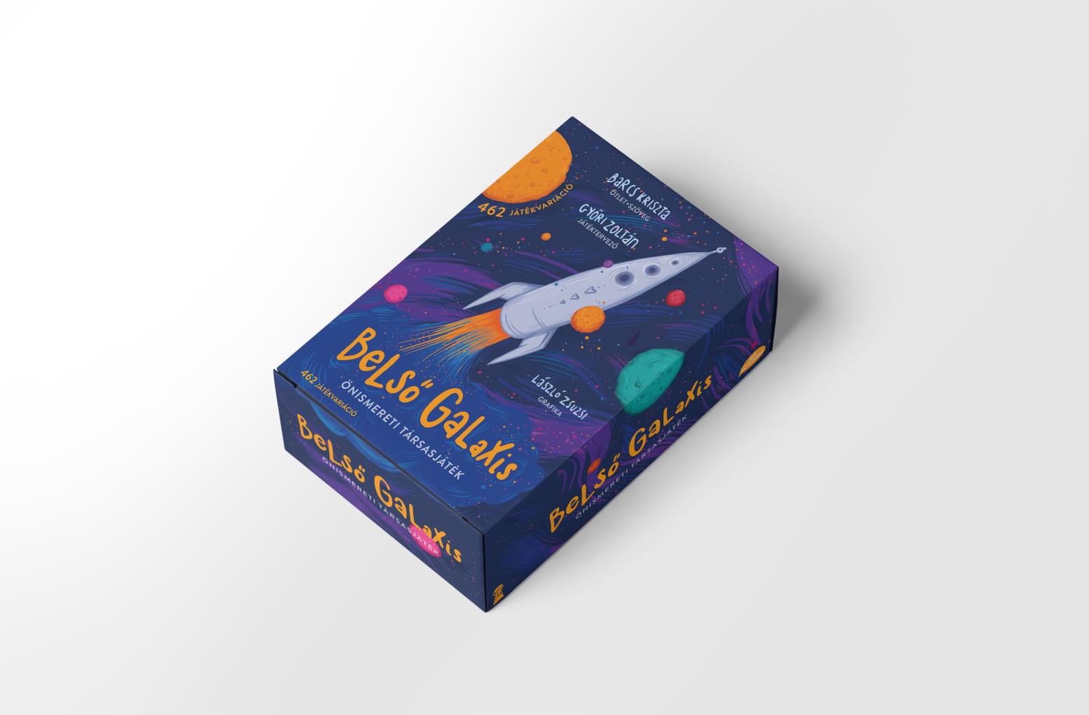 Belső galaxis - Önismereti társasjáték