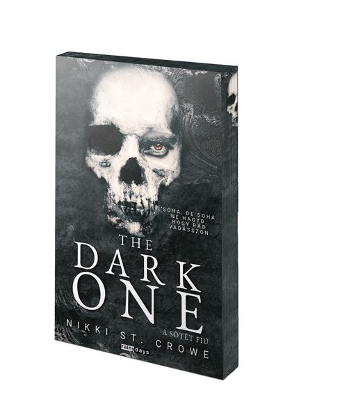 The Dark One - A Sötét Fiú - Éldekorált - ELŐRENDELHETŐ