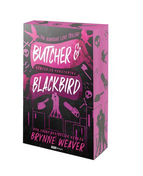 Butcher & Blackbird - Hentes és Feketerigó - Éldekorált