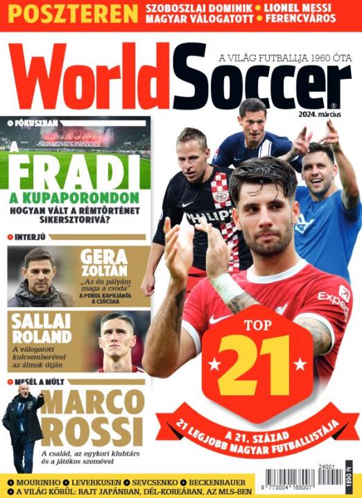 World Soccer - 2024. március