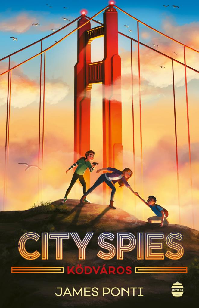 City Spies 2. - Ködváros E-KÖNYV