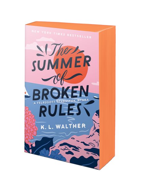 The Summer of Broken Rules - A felrúgott szabályok nyara - Éldekorált kiadás - ELŐRENDELHETŐ