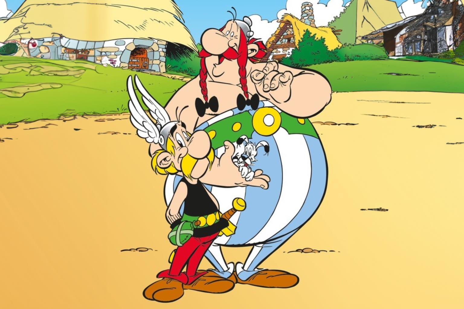 65 éves a legyőzhetetlen Asterix