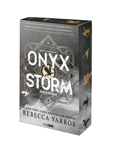 Onyx Storm - Éldekorált
