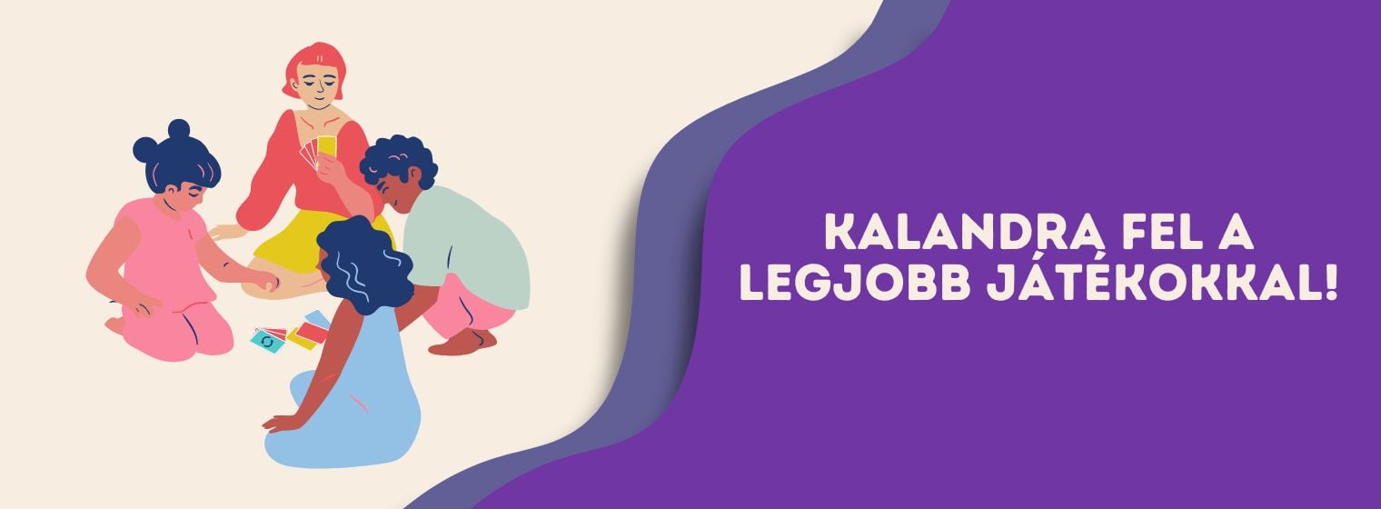 Társasjátékok kategória banner