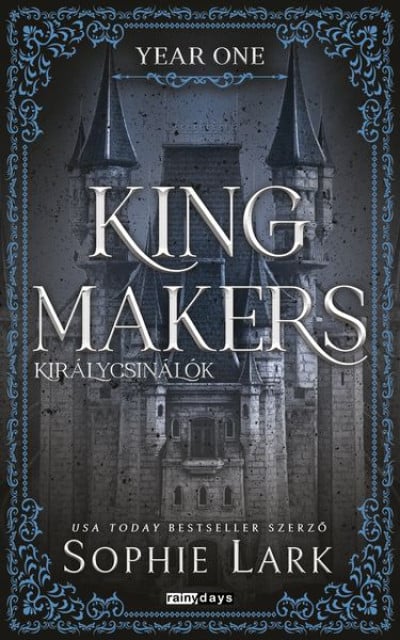 Kingmakers - Királycsinálók - Year One - Éldekorált kiadás - ELŐRENDELHETŐ