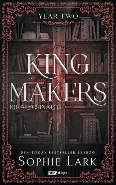 Kingmakers - Királycsinálók - Year Two - Éledkorált kiadás - ELŐRENDELHETŐ