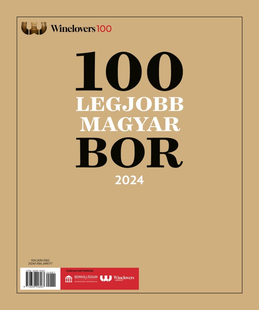 100 Legjobb magyar bor 2024