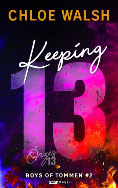 Keeping 13 - Őrzés 13 - Éldekorált kiadás