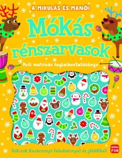 A Mikulás és manói - Mókás rénszarvasok