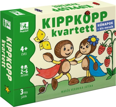 Kippkopp kvartett - Társasjáték