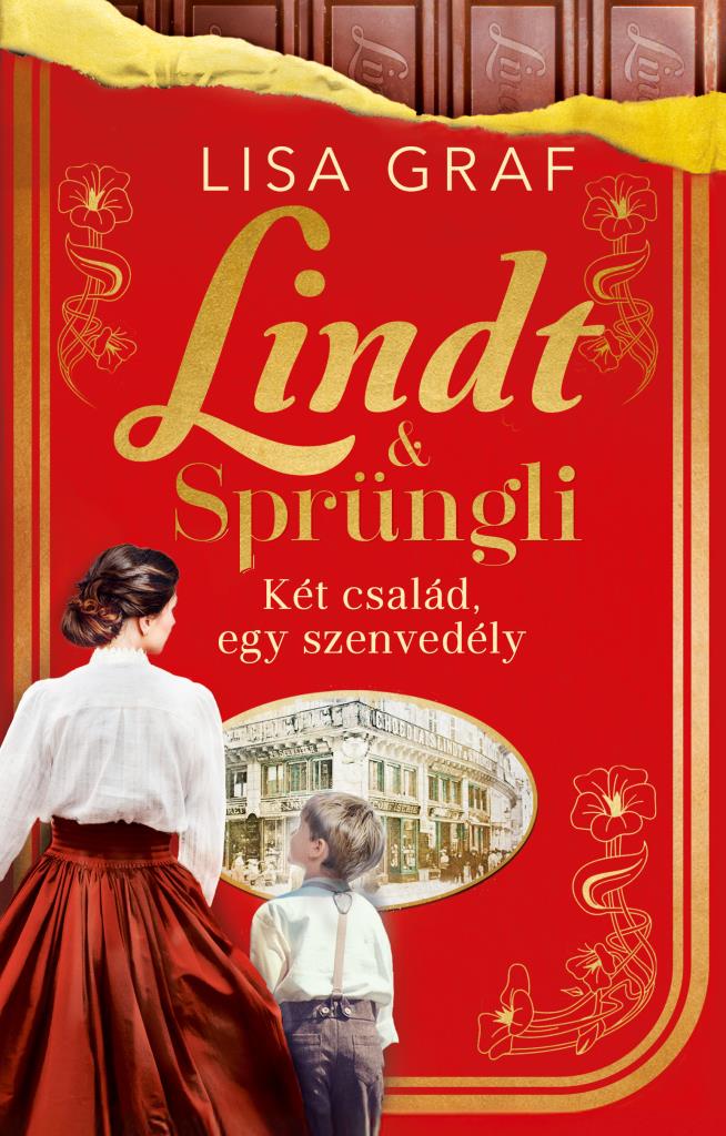 Lindt & Sprüngli – Két család, egy szenvedély - Éldekorált kiadás