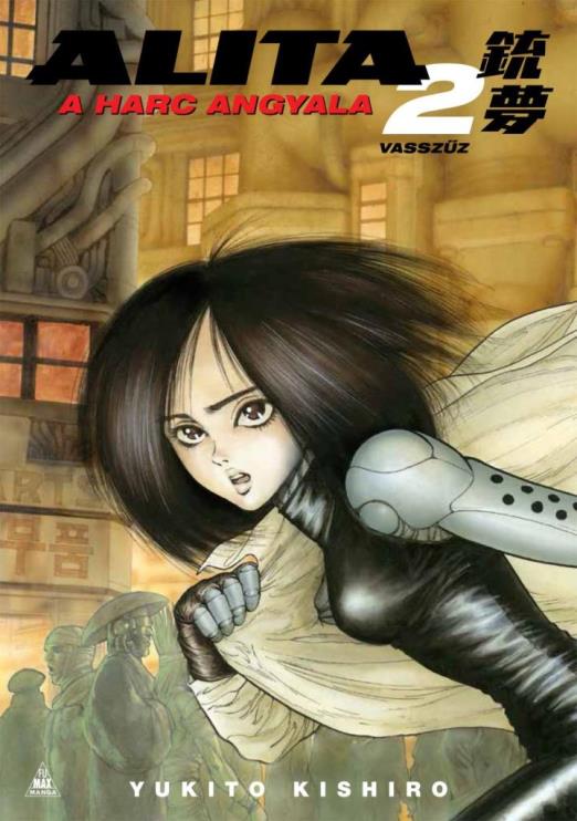 Alita, a harc angyala 2.