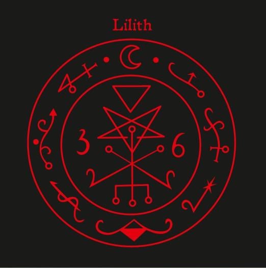 Lilith mágikus terítő