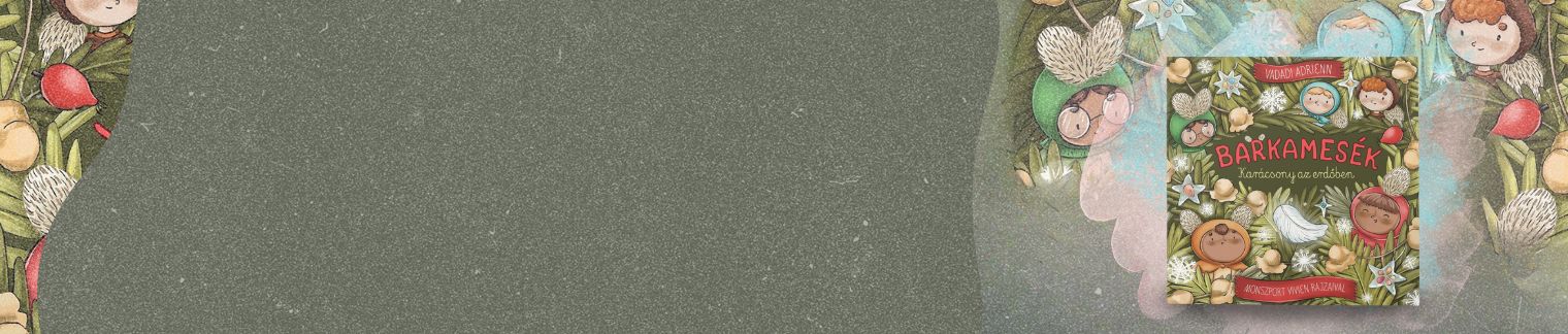 Barkamesék - Karácsony az erdőben