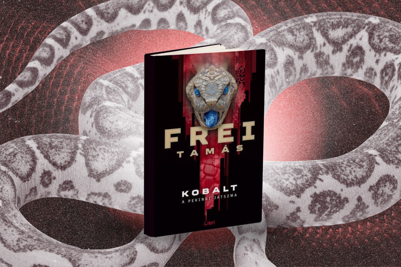 Megjelent Frei Tamás új könyve a Kobalt - A pekingi játszma