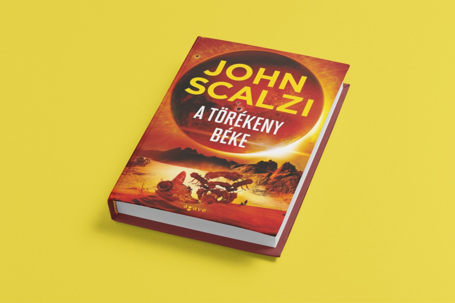 John Scalzi legújabb könyve, A törékeny béke a Book24 kínálatában