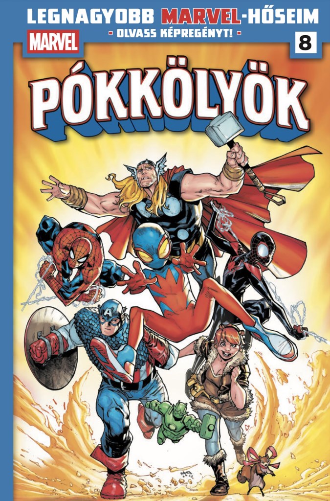 Legnagyobb Marvel-hőseim 8.