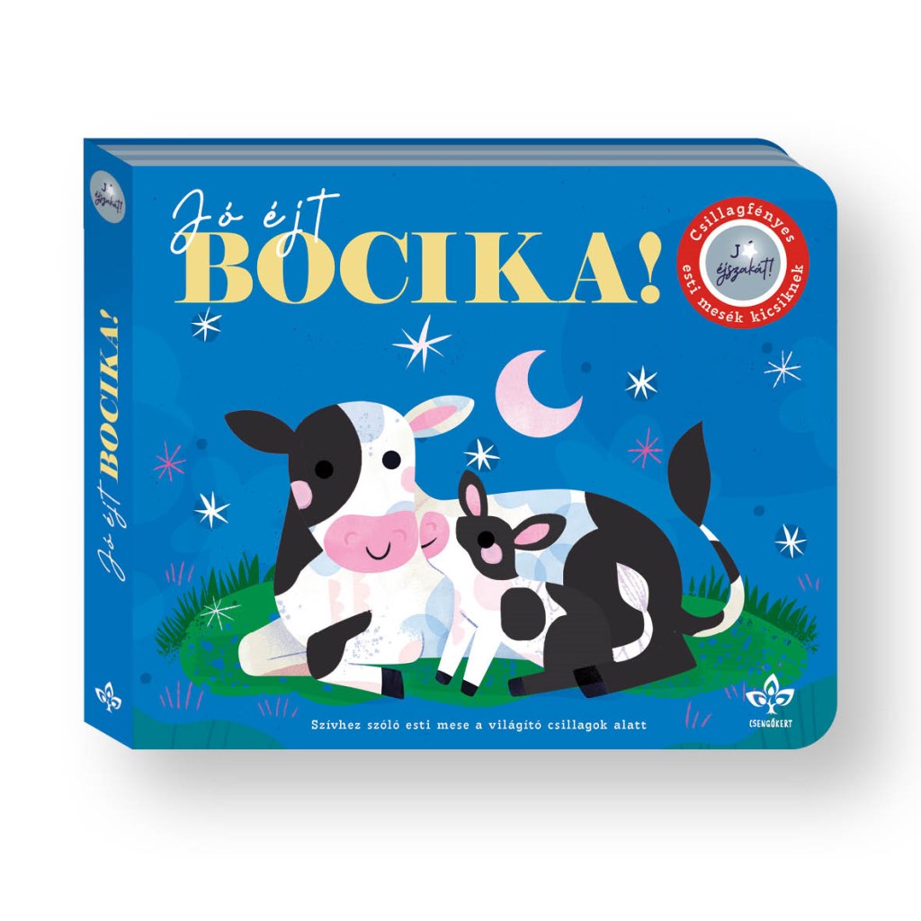 Jó éjt, bocika! – Csillagfényes esti mesék kicsiknek