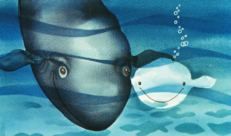 Jegesvízi Bálna Bálint - Diafilm