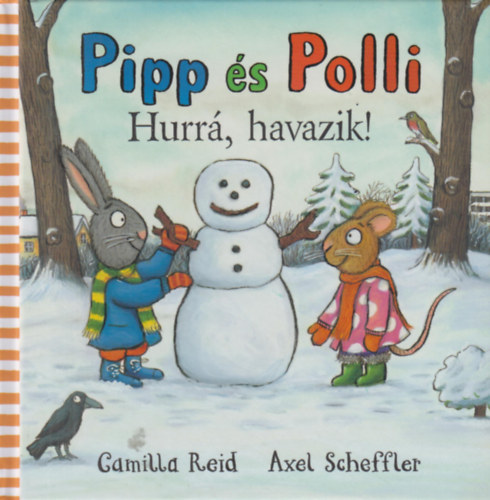Pipp és Polli - Hurrá, havazik!