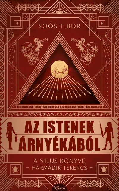 Az istenek árnyékából - A Nílus könyve - Harmadik Tekercs