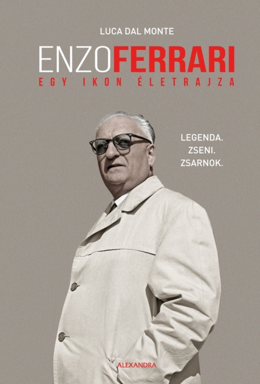 Enzo Ferrari – egy ikon életrajza