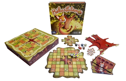 Mókusfutam - Társasjáték