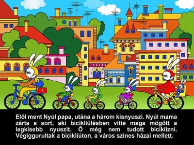 Biciklitúra a Pipitér-szigetre - Diafilm