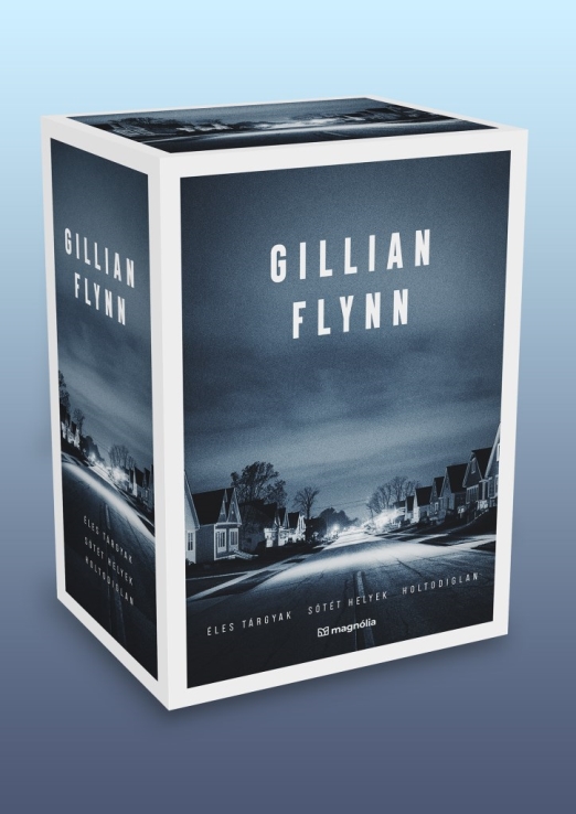 Gillian Flynn regények díszdobozban