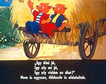 Két kis csavargó - Diafilm