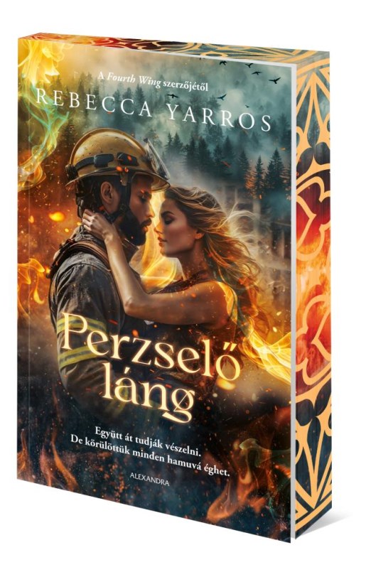 Perzselő láng - Éldekorált kiadás