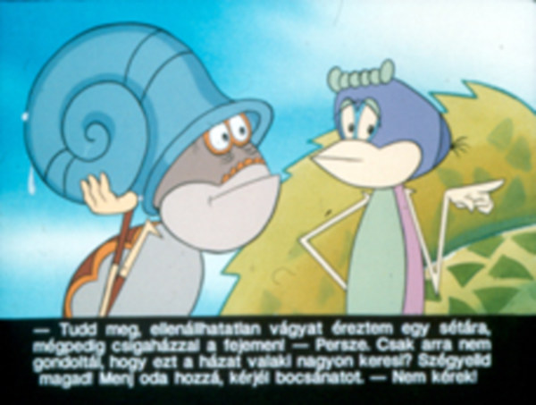 Vízipók-csodapók II. (Mindenki tévedhet) - Diafilm