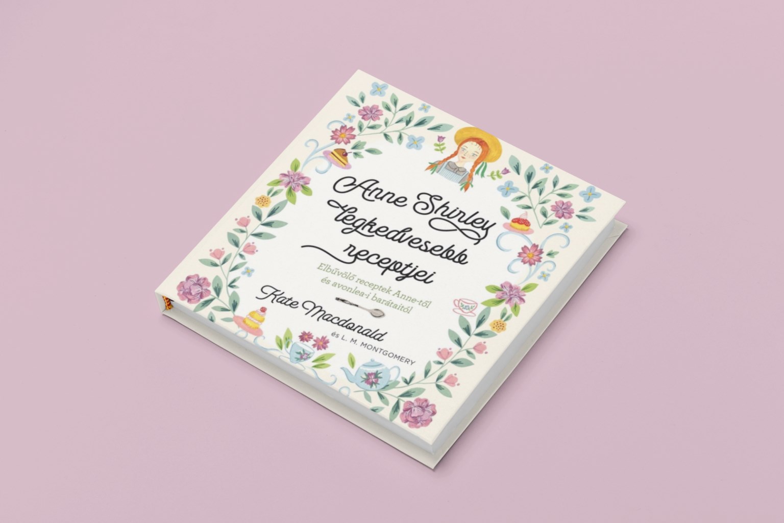Könyvajánló: Anne Shirley legkedvesebb receptjei