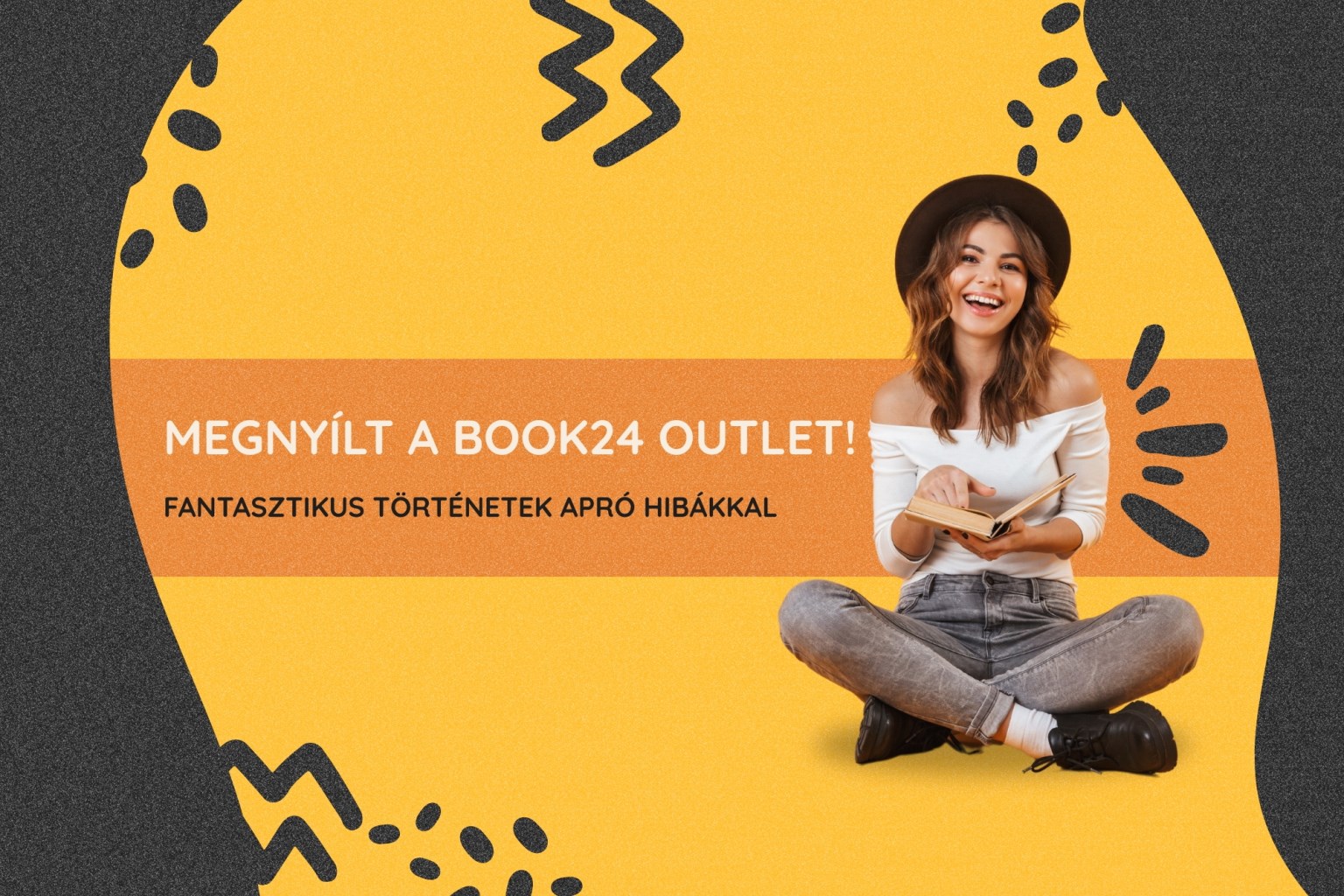 Elindult a Book24 Outlet - Fantasztikus történetek apró hibákkal!