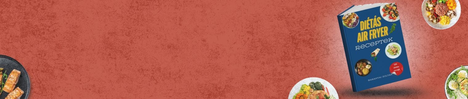 Diétás Air Fryer Receptek