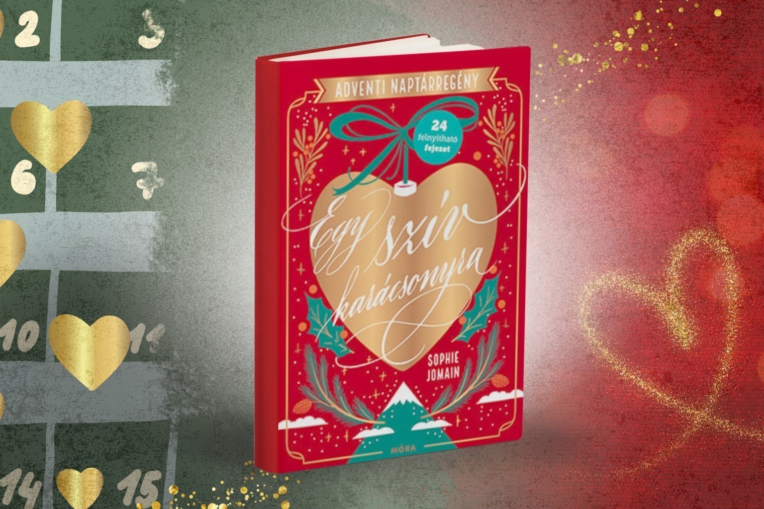 A francia Alpok hangulatával varázsol el az év romantikus adventi naptárregénye