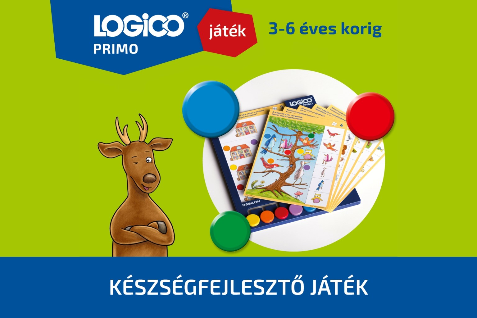 LOGICO - Játékos fejlesztés óvodásoknak