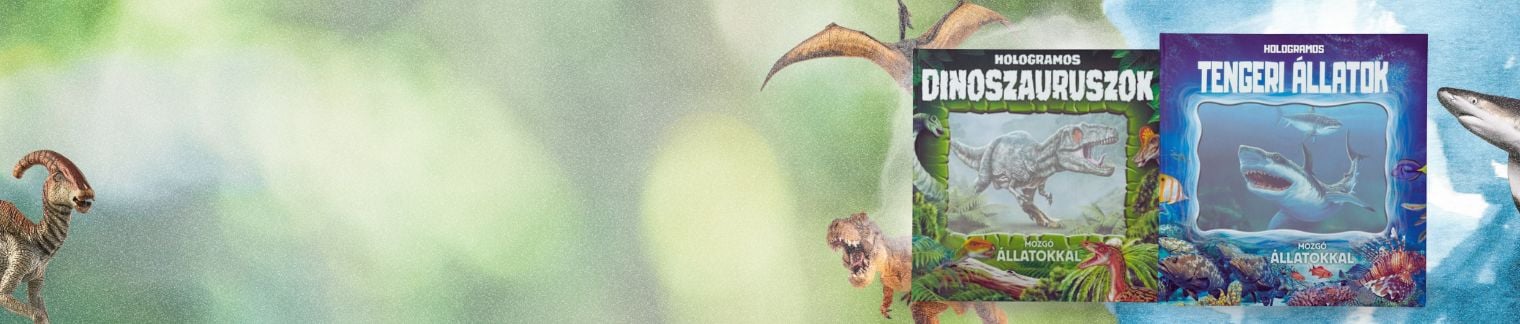 Hologramos könyvek