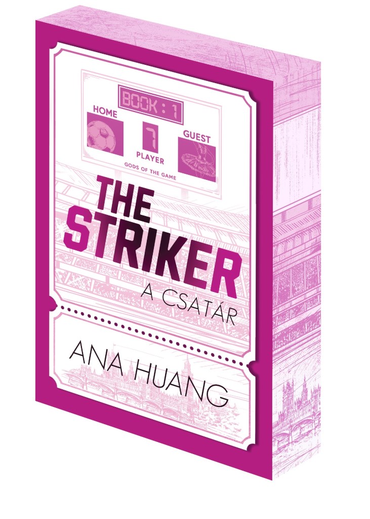 The Striker - A csatár - Éldekorált kiadás