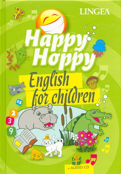 Happy Hoppy Könyv + Audio CD