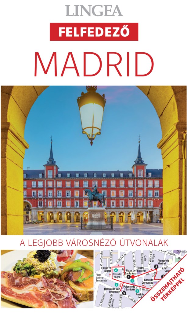 Madrid  - felfedező, 2. kiadás