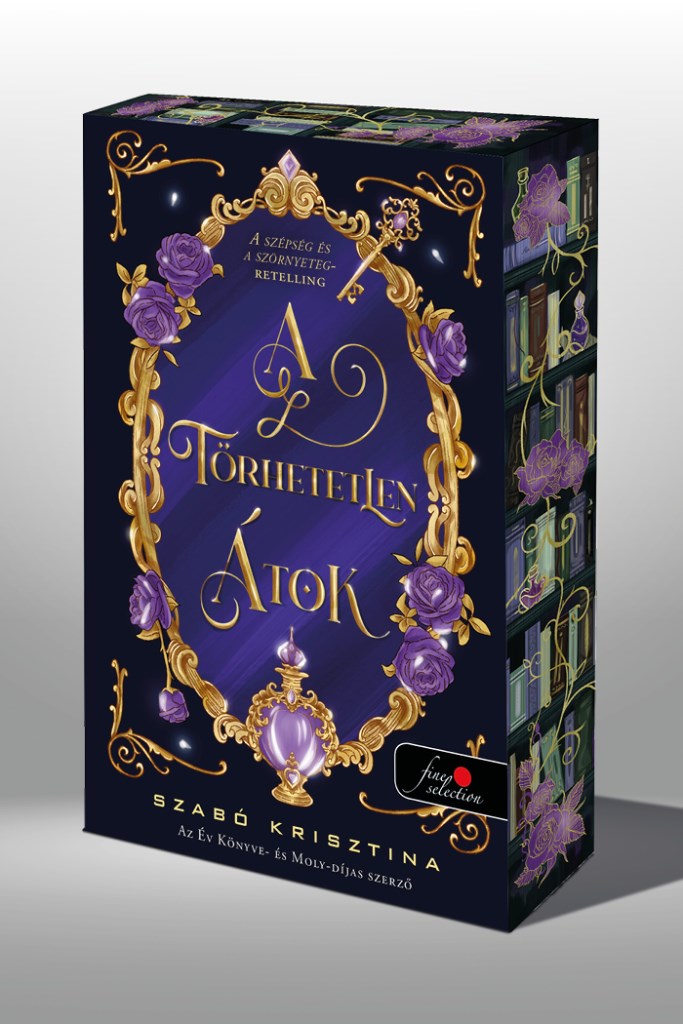 A törhetetlen átok - Éldekorált kiadás